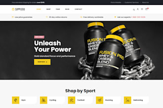supplement shopify store private label supplement store supliful suplement store