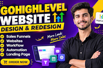 your go high level expert gohighlevel landing page workflow