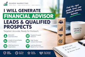 generate financial advisor lead generation