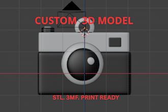 create a custom 3d printable keychain from your logo, design
