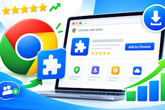 chrome extension promotion increase  browser extension and chrome download