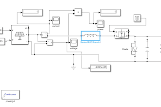 create matlab simulink models for electrical and ev projects