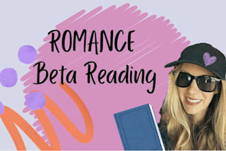 beta read your romance novel