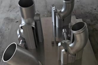 be expert for metal 3d printing service for custom parts, prototypes in aluminum