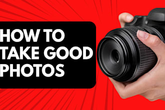 teach you how to take better photos with camera or smartphone