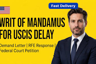 write a strong demand letter for your urgent immigration lawyer or attorney firm