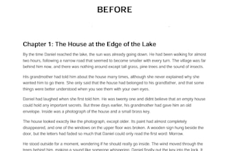 edit and prepare your book into a print ready final draft