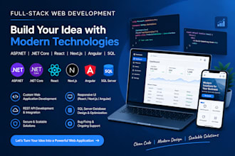 do custom web development with asp dot net mvc dot net core