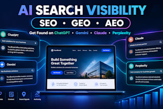 do GEO aeo SEO backlinks for chatgpt gemini ai visibility