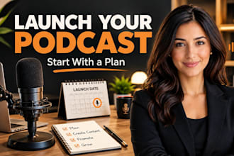 promote new podcast launch promotion introduce new show new podcast marketing