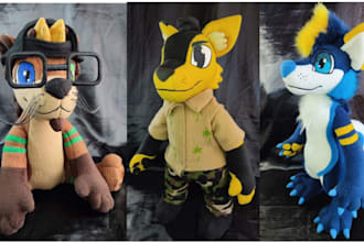do custom plush toy crochet stuffed animals cuddly plush dolls kawaii plushies