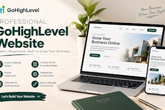 gohighlevel  a professional ghl  website for your business