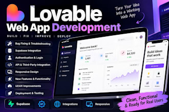 developer fix lovable ai bugs lovable to ios base44 supabase lovable website