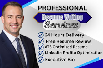 write a professional federal resume for usajobs applications