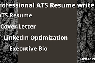 craft a professional ats resume