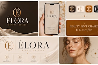 make luxury wordmark logo