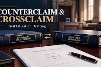 draft an answer to your civil complaint with affirmative defenses