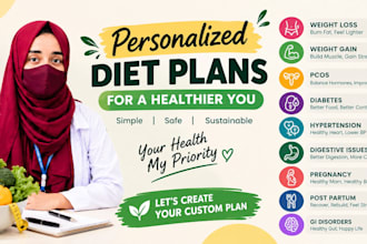 create a personalized meal plan for your health