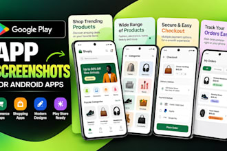 design google play screenshots for your android app