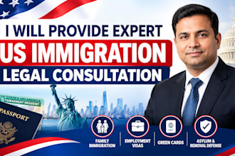 provide expert US immigration legal consultation