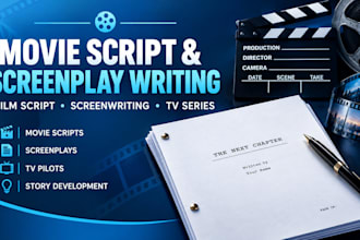 write movie script, screenplay, screenwriting, film script