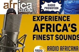 play and promote your song on radio stations in africa