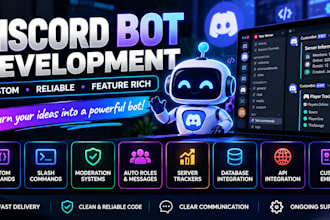 create a custom discord bot with python