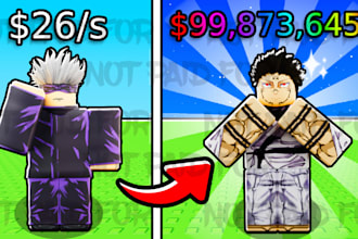 create you a high ctr thumbnail for roblox