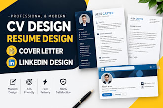help in cv design and cover letter