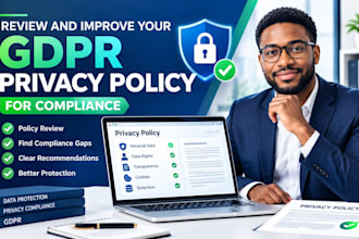review and improve your gdpr privacy policy for compliance
