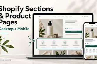customize your shopify theme section or product page