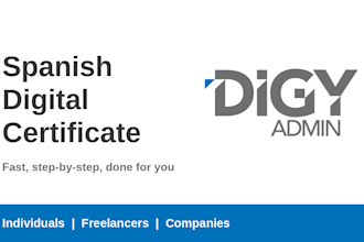 get your spanish digital certificate certificado digital fast