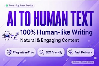 humanize ai text and rewrite ai content to sound human