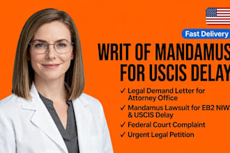 write a legal demand letter for your immigration attorney or lawyer office