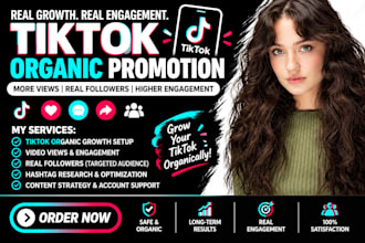 promote your tik tok tiktok account and videos to reach your target audience