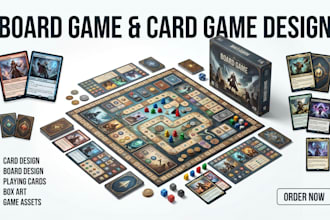 design board game card game artwork card frames card game layout tabletop tcg