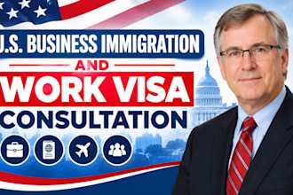 provide expert US business immigration and work visa consultation
