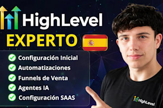 be your gohighlevel expert for CRM and automation