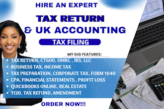 do tax return ct600 uk accountant hmrc business tax uk tax