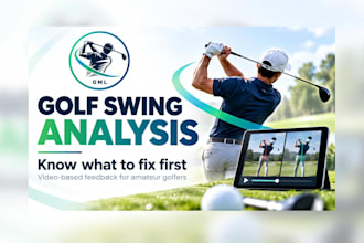 analyze your golf swing and show you what to fix first