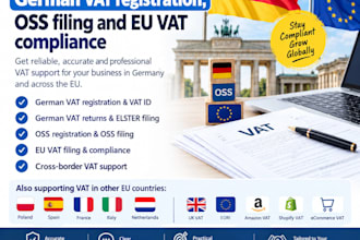 handle german vat registration, oss filing and eu vat compliance