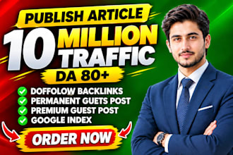publish article on premium site premium guest post service SEO backlinks