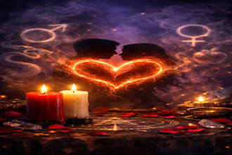 cast ancient black magic love spell, obsession love, potent ex back custom spell