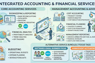 do bookkeeping, financial analysis, costing, and budgeting