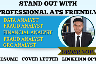 write an ats friendly finance resume for finance professionals