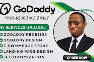 godaddy website design redesign godaddy website  airo godaddy website design