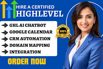 setup ghl ai chatbot crm automation domain mapping google calendar integration