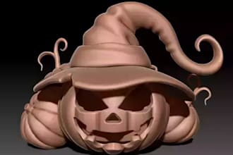 carve 3d modern candleholder,stl pop culture,halloween keychain,pla,resin statue