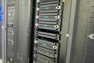 help setup enterprise servers, storage, disaster recovery site hpe, dell, IBM