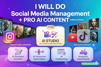 be your professional moderator and community manag